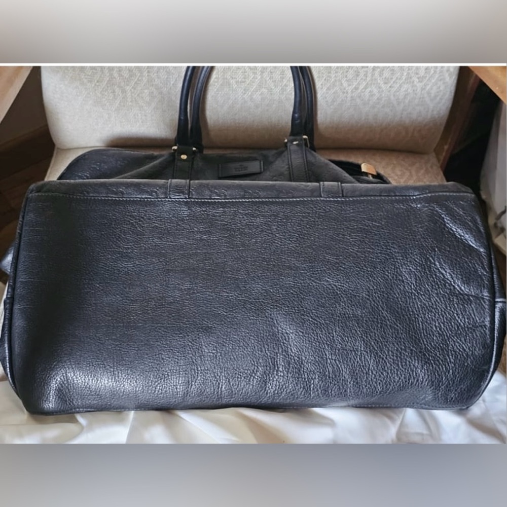 Gucci Leather Gg Monogram Bag - image 3
